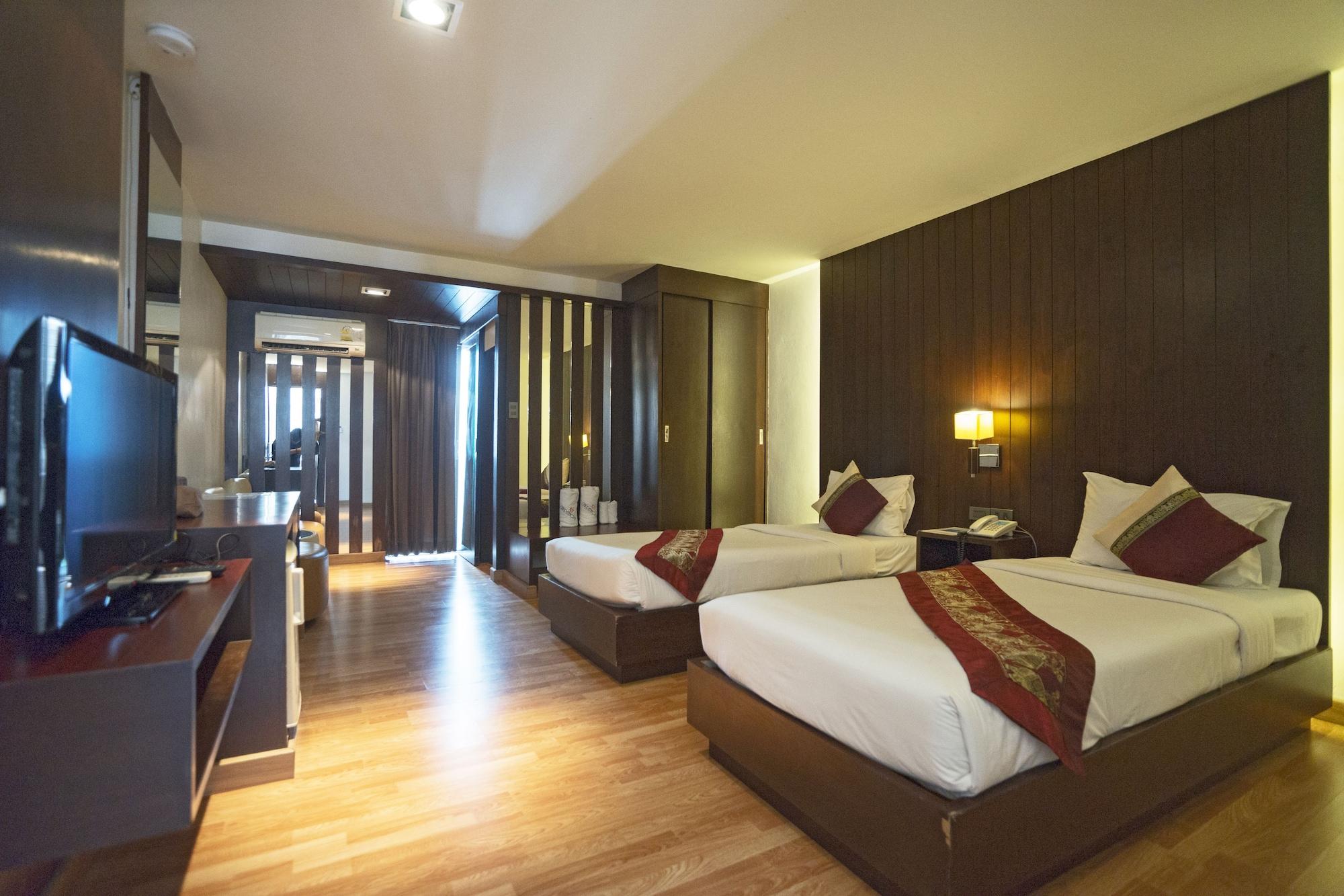 Kiss Gardenhome Chic Hotel Hat Yai Exterior photo