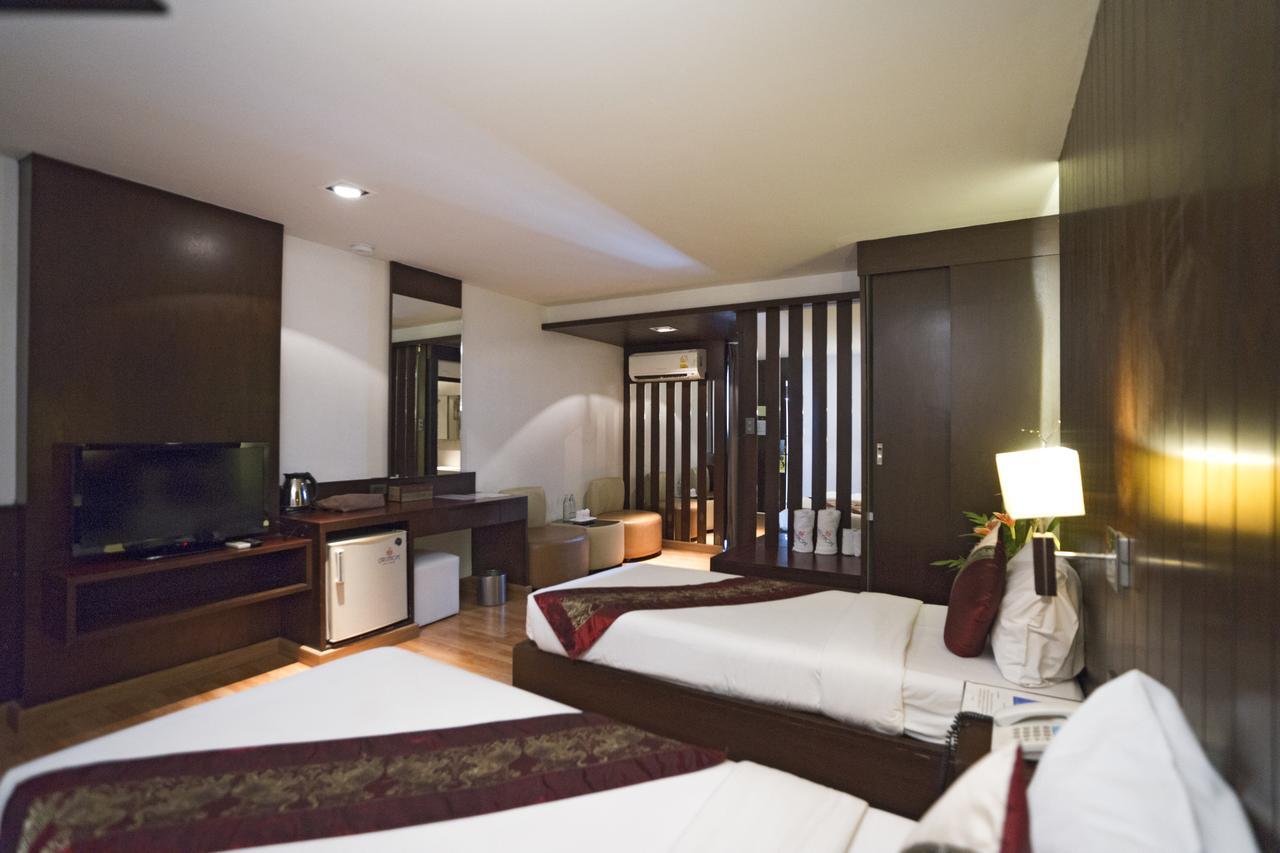 Kiss Gardenhome Chic Hotel Hat Yai Exterior photo