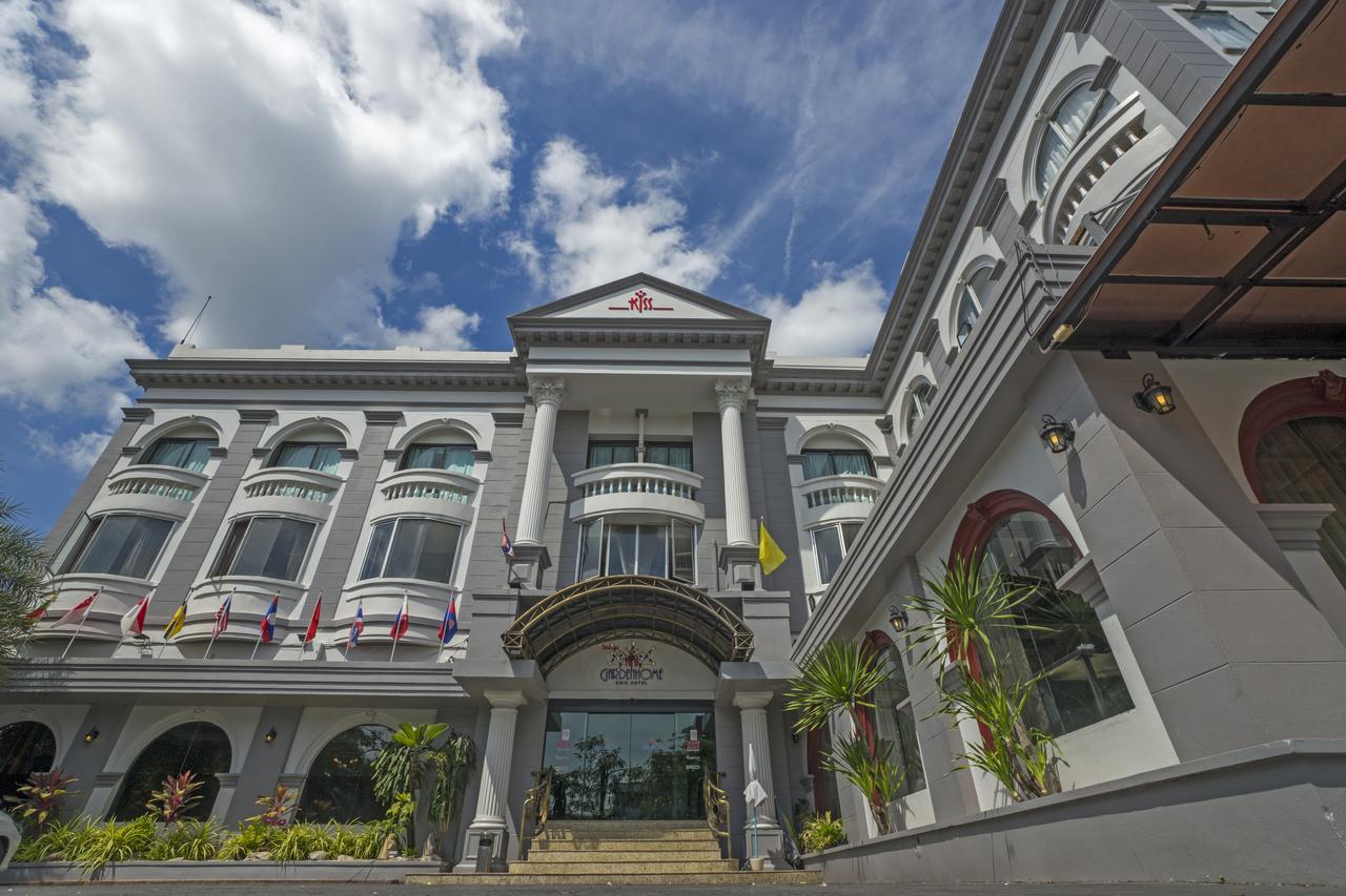 Kiss Gardenhome Chic Hotel Hat Yai Exterior photo