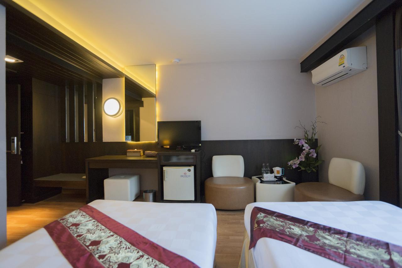 Kiss Gardenhome Chic Hotel Hat Yai Exterior photo