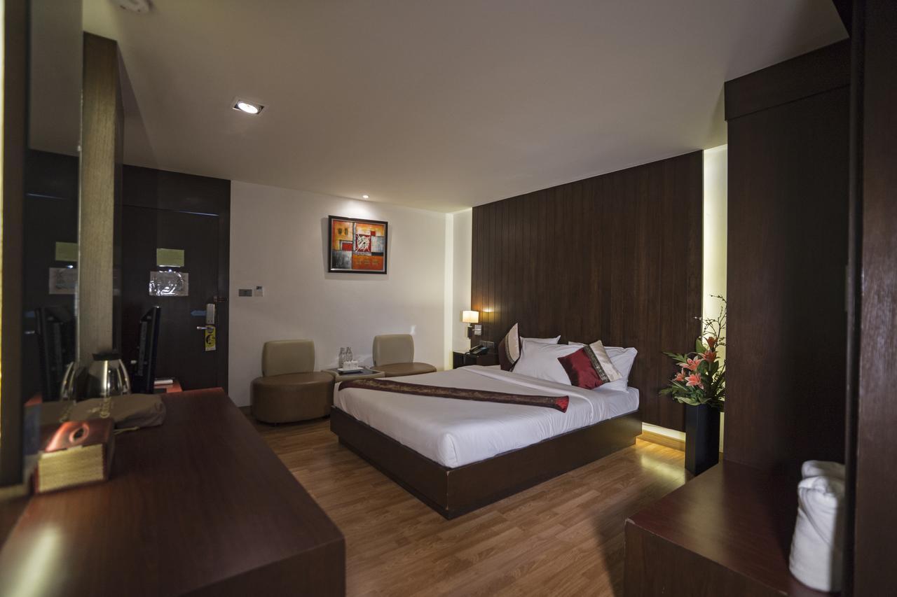 Kiss Gardenhome Chic Hotel Hat Yai Exterior photo