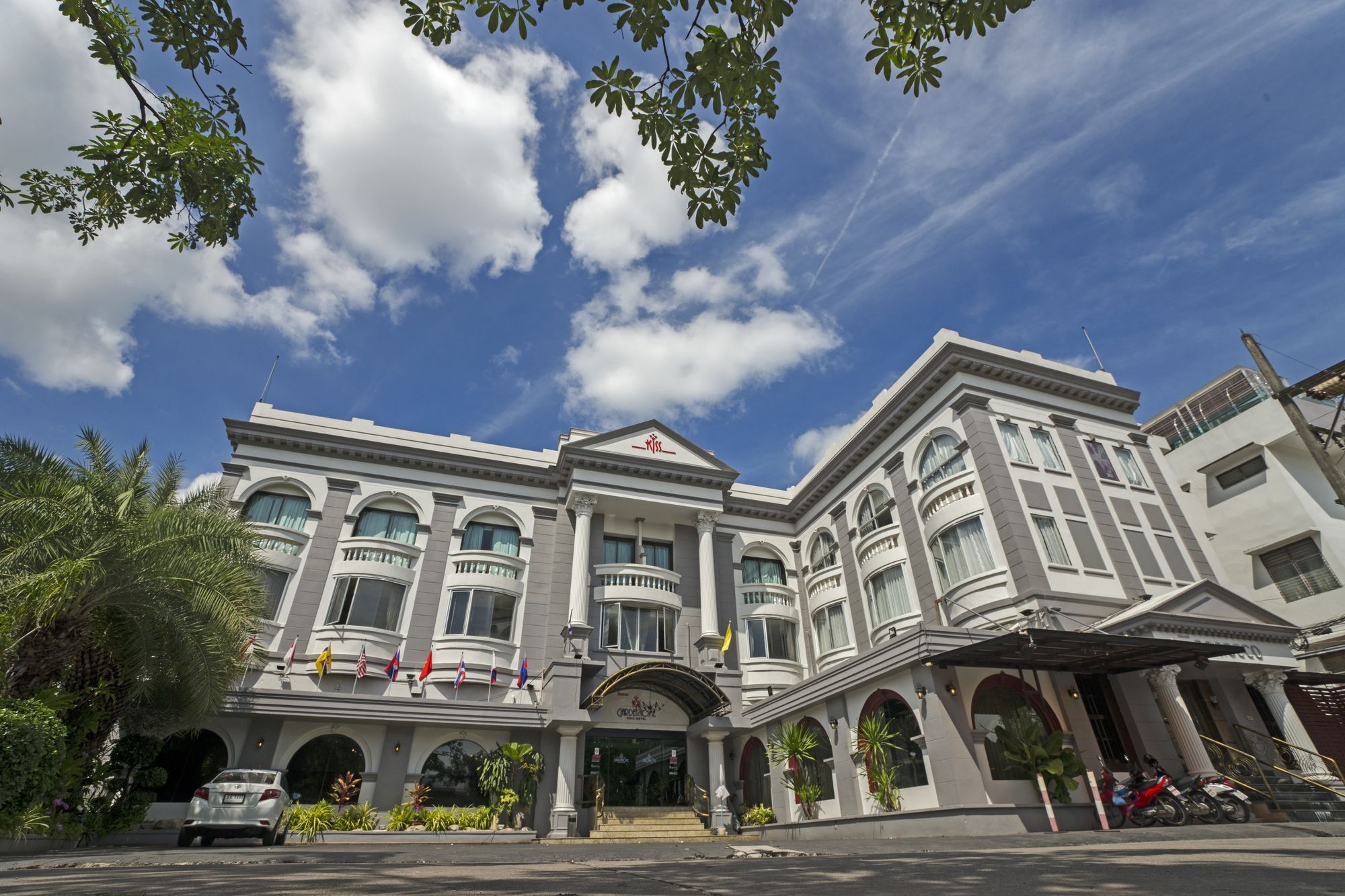 Kiss Gardenhome Chic Hotel Hat Yai Exterior photo